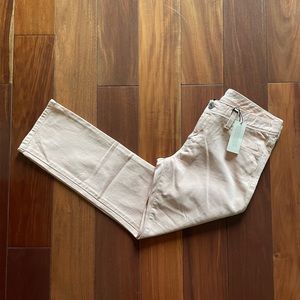 Banana Republic denim pink pants